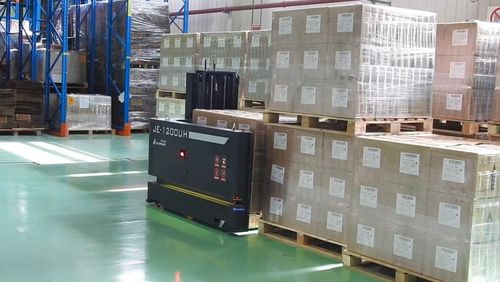 數(shù)智供應(yīng)鏈技術(shù)峰會(huì)召開,捷象靈越分享 面向數(shù)智生產(chǎn)的新一代無人叉車