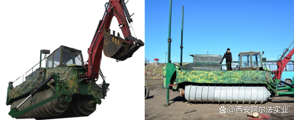 螺旋推進車 沒有輪胎的“沼澤怪獸”，為何能上山下海、如履平地？